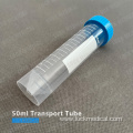 Transport Tube External Thread 50ml